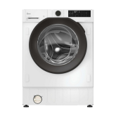 Hoover BH4S69M6DR9J-80 9kg 1600 Spin Built in Washing Machine - White + Anthracite