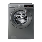 Hoover H3W58TGGE 8Kg 1500 Spin Washing Machine - Graphite