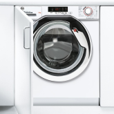Hoover HBWS48D2ACE-80 Built In Washing Machine 8Kg 1400 Spin