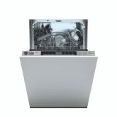 Hoover HDIH 2T1047-80 45Cm Slimline Dishwasher, 10 Place Settings, E Energy, 47Db, Black Led Touch I
