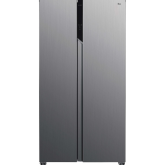 Hoover HHSBSO-6174XK-1 Frost Free American Fridge Freezer - Stainless Steel