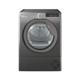 Hoover HLEC8TRGR 8Kg Condenser Tumble Dryer - Graphite
