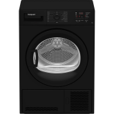 Hotpoint CHDC82BBGDUK Dryer 8Kg Condenser Sensor Dry - Black
