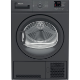 Hotpoint CHDC82GGGDUK 8Kg Condenser Sensor Dryer - Graphite