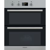 Hotpoint DU2540IX Built Under Double Oven 
