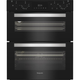 Hotpoint DUH10DB Built Under Double Oven