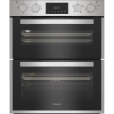 Hotpoint DUH10DIX Built Under Double Oven - Stainless Steel