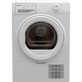 Hotpoint H2D81WEUK 8Kg Condensor Tumble Dryer - White