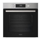 Hotpoint HOEU25CZXUK Built In Electric Single Oven - Stainless Steel