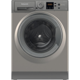 Hotpoint NSWM1046GGUK Antistain Washing Machine - Graphite - A