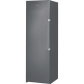 Hotpoint Uh8f2cguk No Frost Tall Freezer - Graphite - Holds 14 Shopping Bags - E Rated