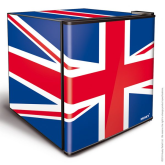 Husky EL193 Union Jack 48L Mini Fridge