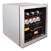 Husky HU281 Silver Drinks Cooler