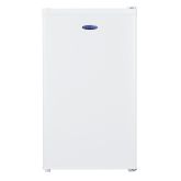 Iceking RK113EW Undercounter Fridge With Icebox - White
