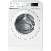 Indesit BWE101496XWVUK 10Kg 1400 Spin Push&Go Steam Washing Machine - White - A