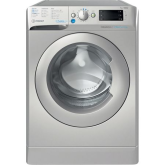 Indesit BWE71496XSVUK Indesit Push&Go Steam Washing Machine 7Kg - Silver - A