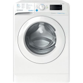 Indesit BWE81496XWVUK Push&Go Steam Washing Machine 8Kg 1400 Spin - White