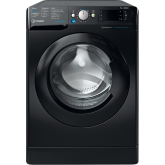 Indesit BWE91496XKVUK 9Kg 1400 Spin Push&Go Steam Washing Machine - Black - A