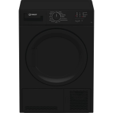 Indesit CYDC82BBGLUK Dryer 8Kg Condenser Sensor Dry Black 15 Cycles