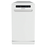 Indesit DSFO3T224ZUKN Slimline Dishwasher - White