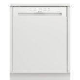 Indesit I3BL626UK Semi Integrated Dishwasher: Full Size, White Colour