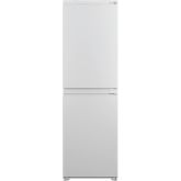 Indesit IBC185050F2 Built In Fridge Freezer: Frost Free Sliding Hinge
