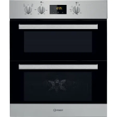 Indesit IDU6340IX Built Under Double Oven