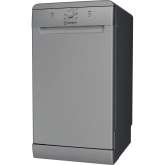 Indesit IN2FE10CS90SUK Freestanding Slimline Dishwasher - Silver