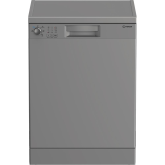 Indesit IN2FE13DT9SUK Freestanding Fullsize Dishwasher - Silver