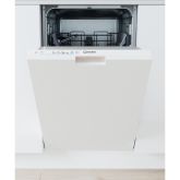 Indesit IN2IE10CS80UK Slimeline Integrated Dishwasher