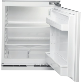 Indesit INBUL011 Low Frost Integrated Undercounter Larder Fridge - 59.6Cm - 144L