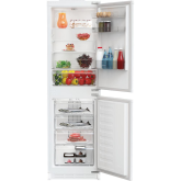 Indesit KINH1261B4UK 50/50 No Frost Built In Fridge Freezer - Slider