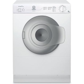Indesit NIS41V 4Kg Compact Vented Tumble Dryer - White 