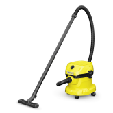 Karcher 16280020 Wd2plus Wet + Dry Vacuum Cleaner - Yellow