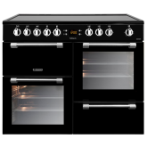 Leisure CK100C210K 100Cm Ceramic Range Cooker - Black
