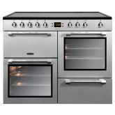 Leisure CK100C210S 100Cm Ceramic Range Cooker - Silver