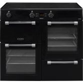 Leisure CK100D210K 100Cm Induction Range Cooker - Black