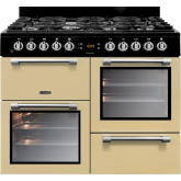 Leisure CK100G232C 100Cm Gas Range Cooker - Cream