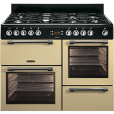 Leisure CK110F232C 110Cm Dual Fuel Range Cooker - Cream