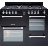 Leisure CK110F232K 110Cm Dual Fuel Range Cooker - Black