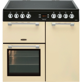 Leisure CK90C230C 90Cm Ceramic Range Cooker - Cream