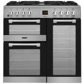 Leisure CK90F530X 90Cm Dual Fuel Range Cooker - Stainless Steel