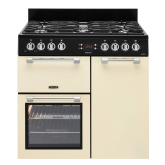 Leisure CK90G232C 90Cm Gas Range Cooker - Cream