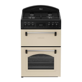 Leisure CLB60GCC 60Cm Gas Double Oven Cream