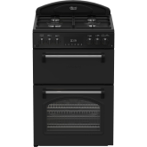 Leisure CLB60GCK 60Cm Gas Cooker - Black
