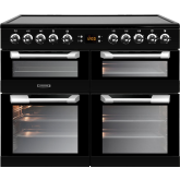 Leisure CS100C510K 100Cm Ceramic Range Cooker - Black