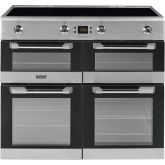 Leisure CS100D510X 100Cm Induction Range Cooker - Stainless Steel