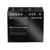 Leisure PR100F530K 100Cm Dual Fuel Range Cooker - Black