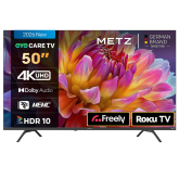 Metz 50MRF6000ZUK 50" 4K DLED Smart TV - Black