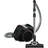 Miele BOOSTCX1CAT_DOG Boost Cx1 Cat + Dog Bagless Cylinder Vacuum Cleaner - Obsidian Black